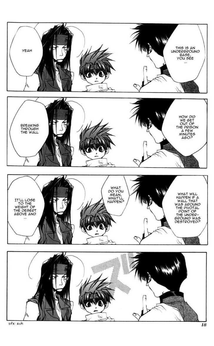 Saiyuki Chapter 30 #15