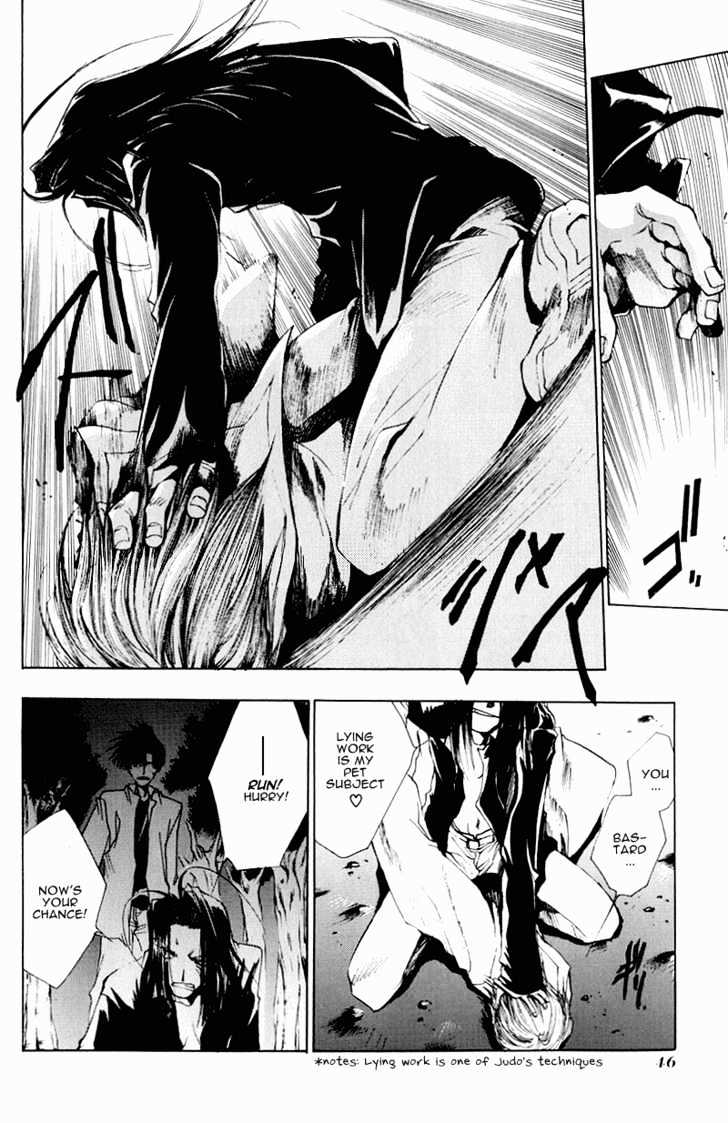 Saiyuki Chapter 25 #10