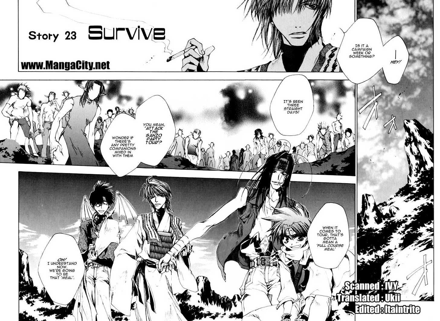 Saiyuki Chapter 23 #2