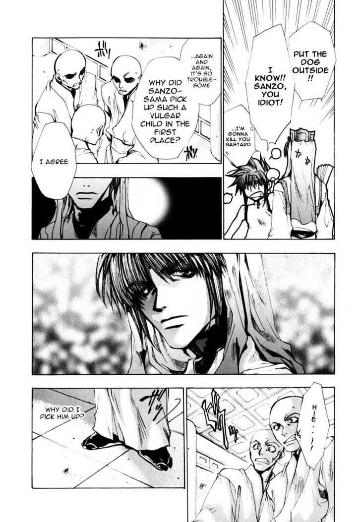 Saiyuki Chapter 24 #15