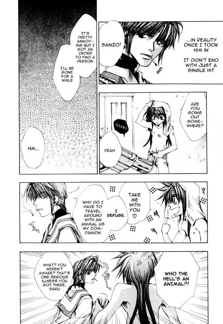 Saiyuki Chapter 24 #18