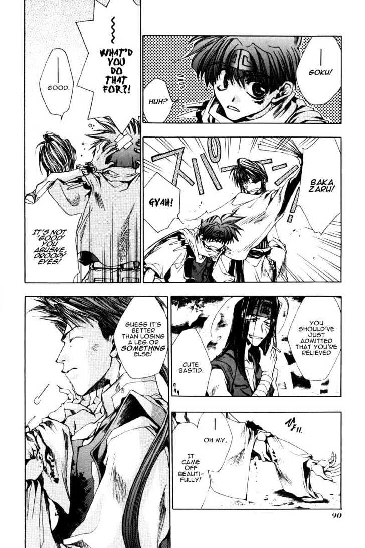 Saiyuki Chapter 20 #22