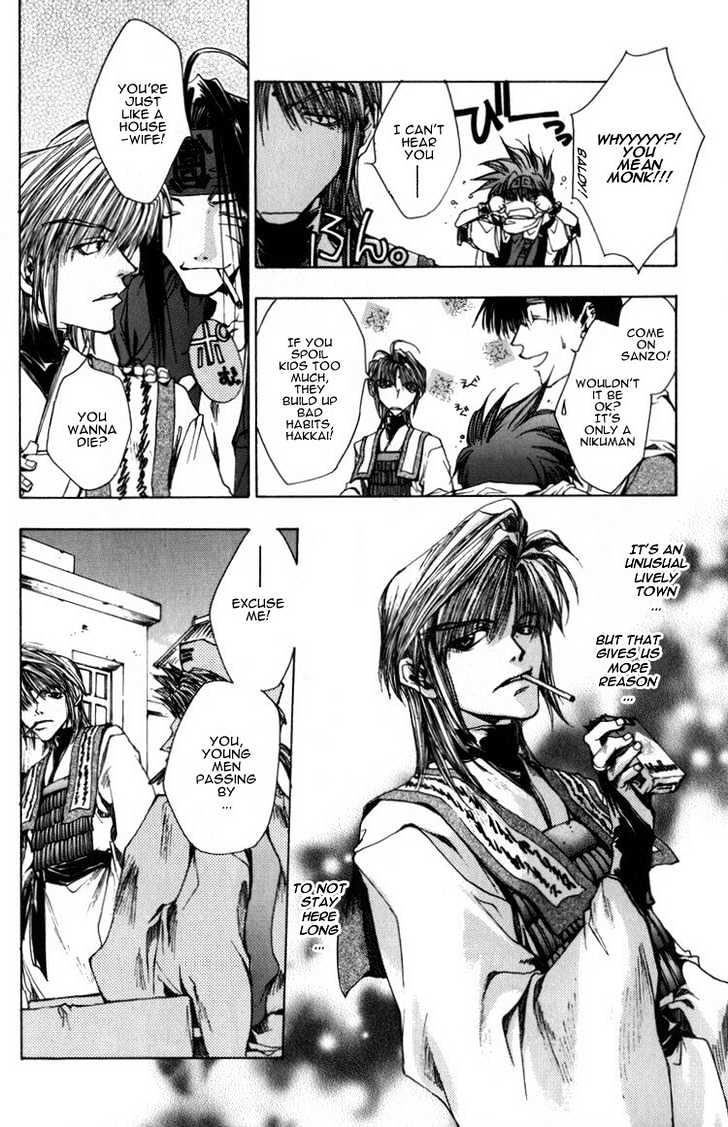 Saiyuki Chapter 15 #11