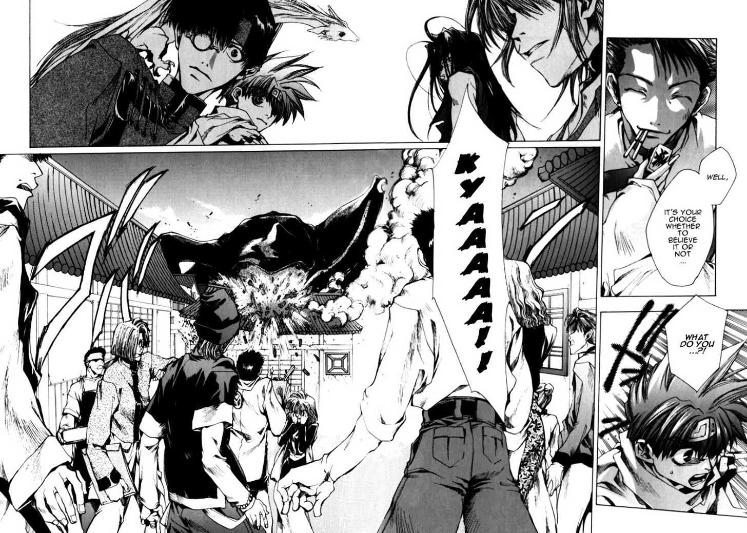 Saiyuki Chapter 15 #15