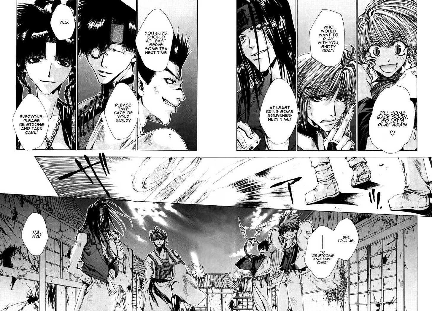 Saiyuki Chapter 17 #23