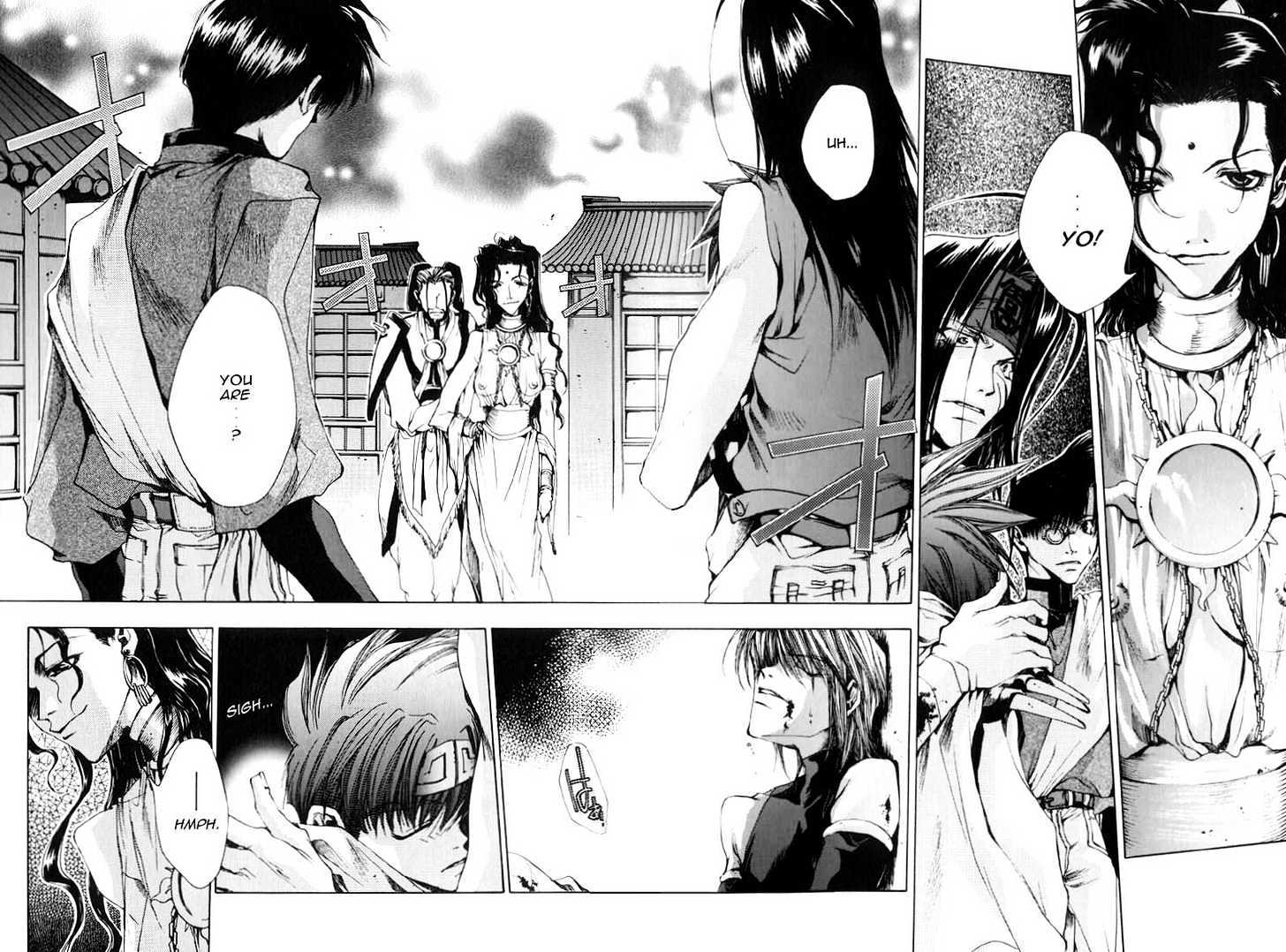 Saiyuki Chapter 13 #2