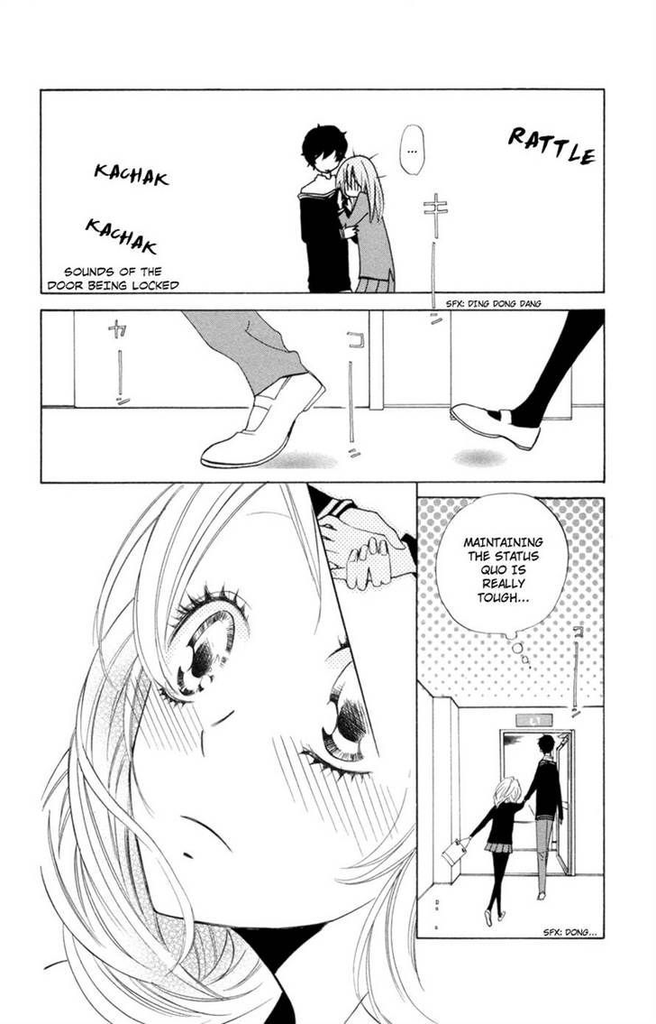 Sarashi Asobi Chapter 6 #28