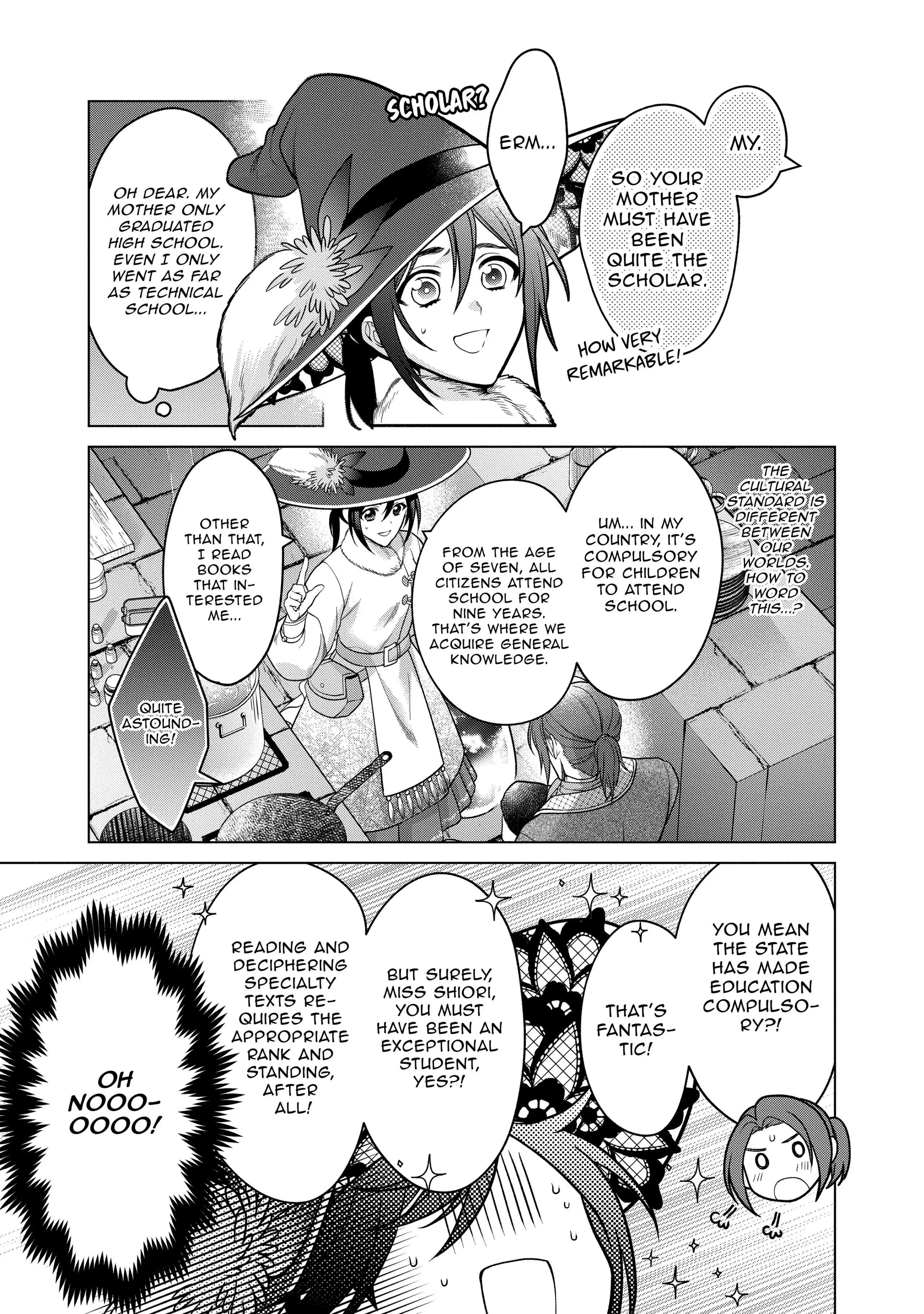 Life In Another World As A Housekeeping Mage Chapter 29 #26