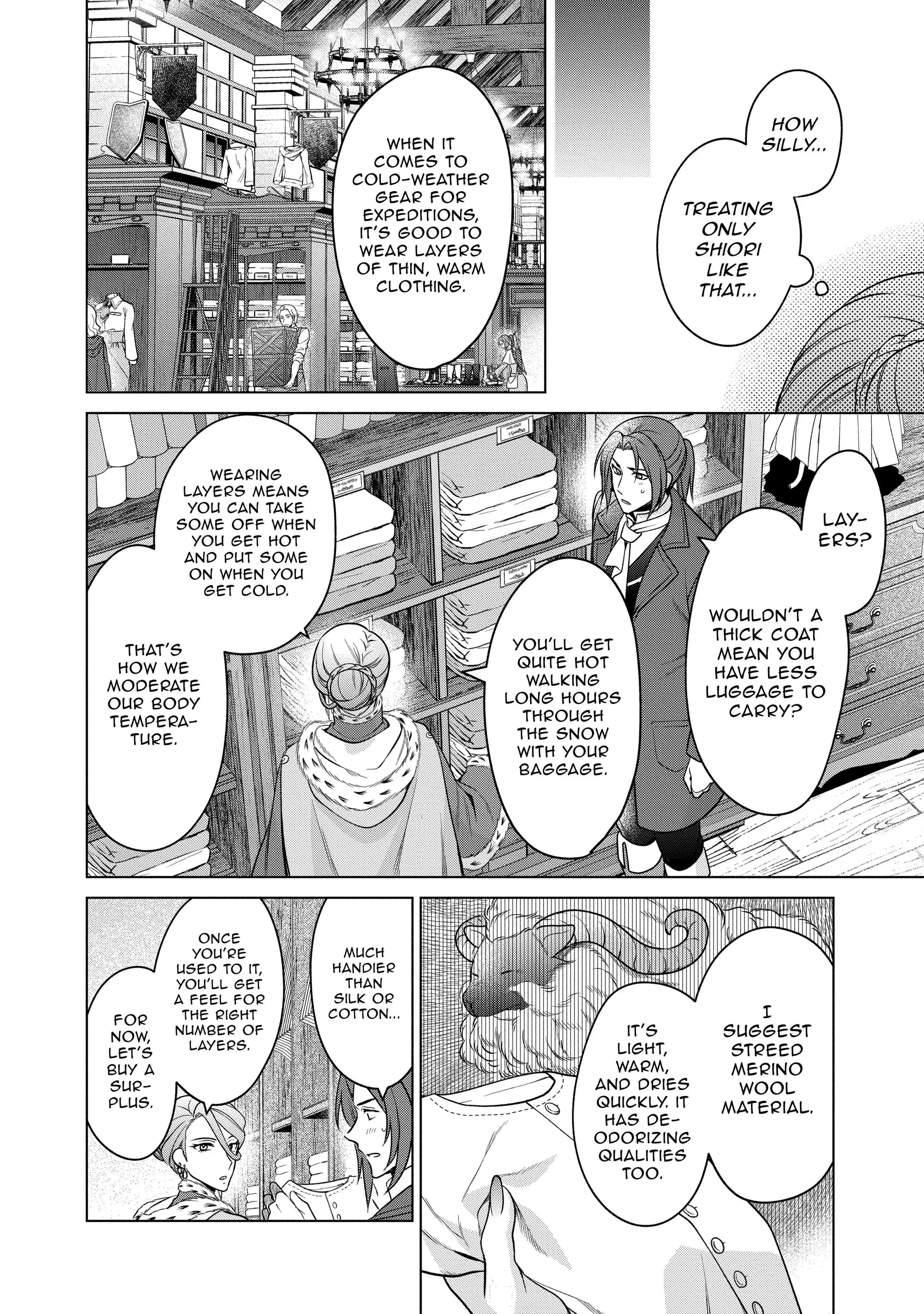 Life In Another World As A Housekeeping Mage Chapter 26 #17