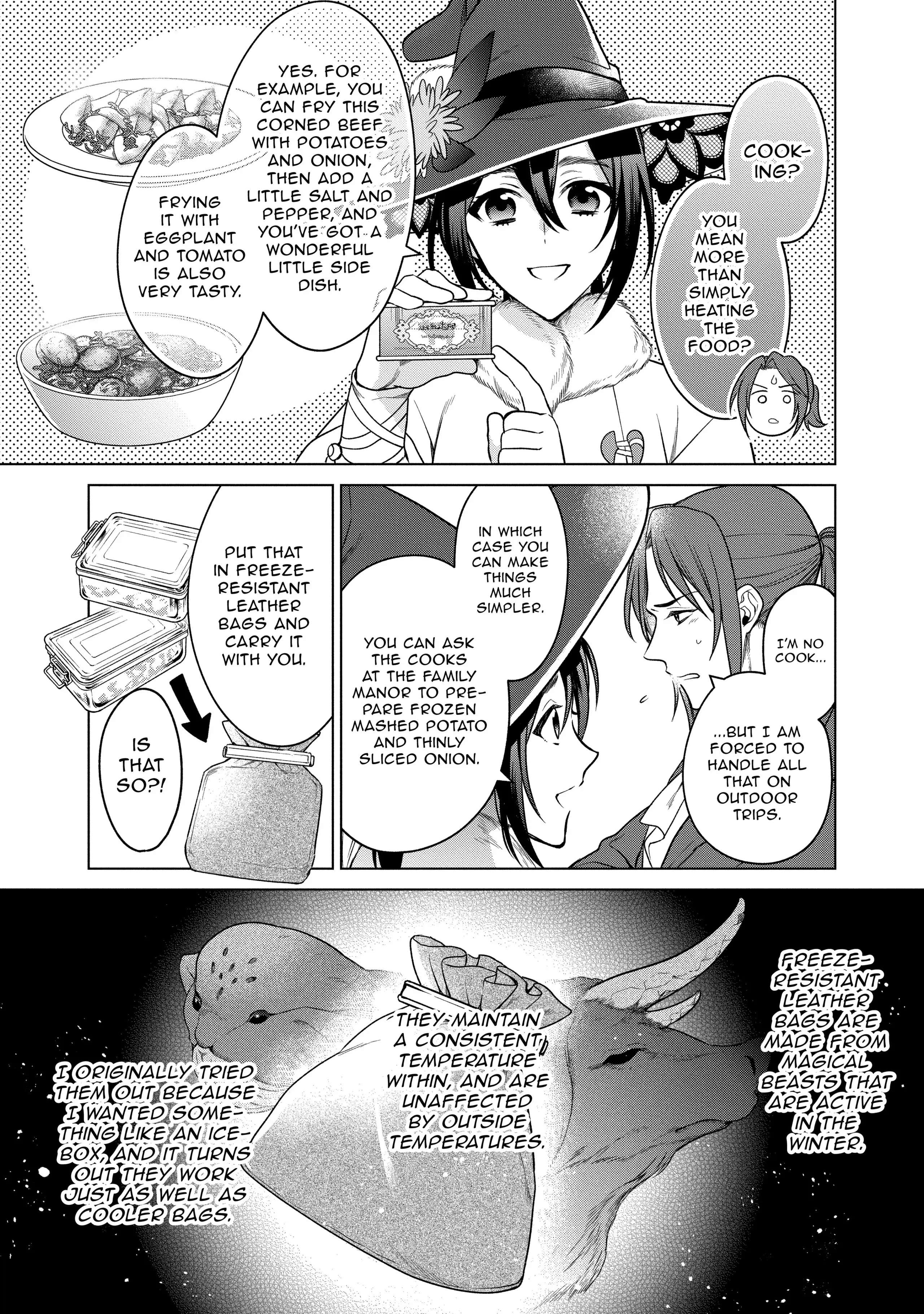 Life In Another World As A Housekeeping Mage Chapter 26 #24