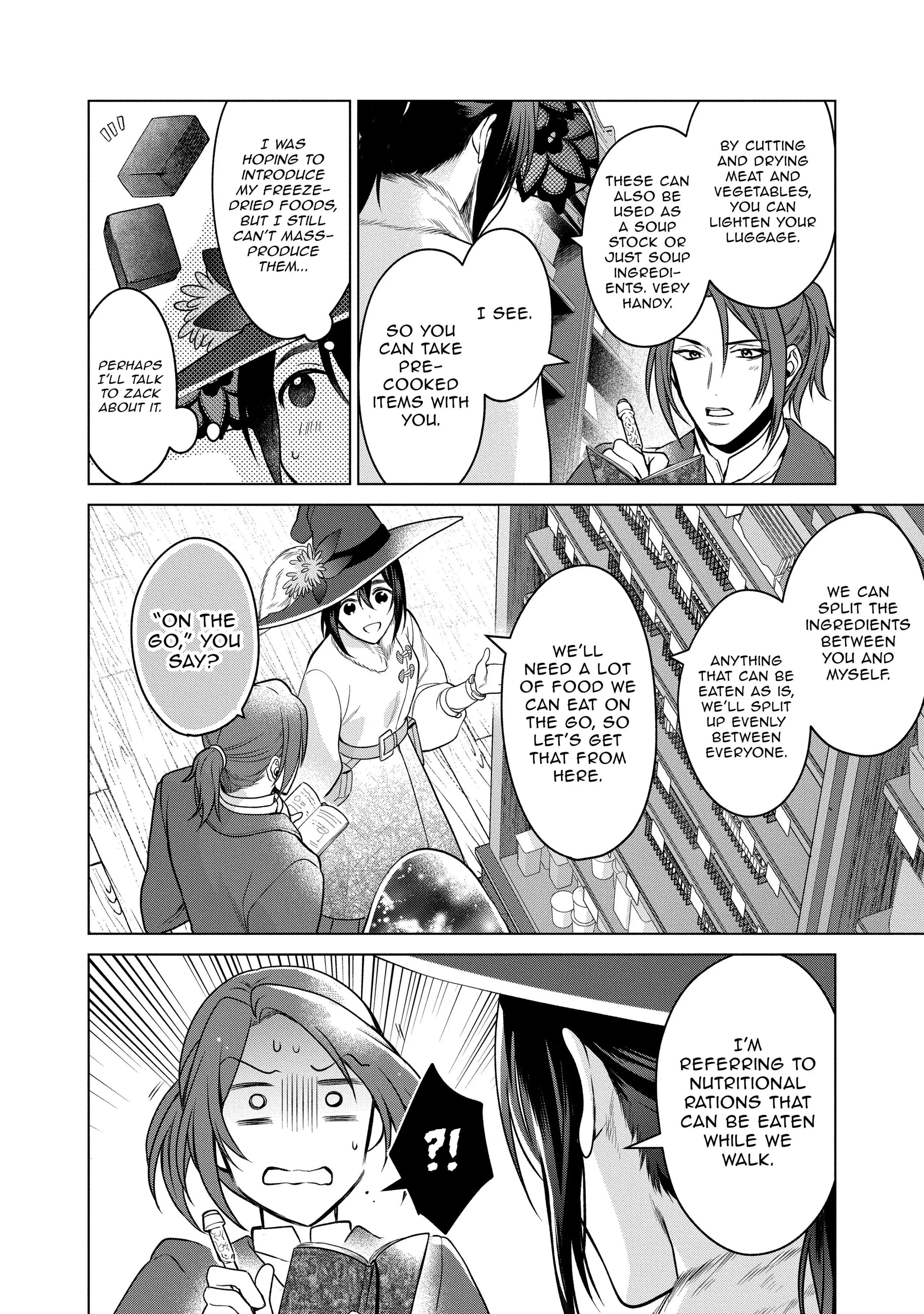 Life In Another World As A Housekeeping Mage Chapter 26 #25
