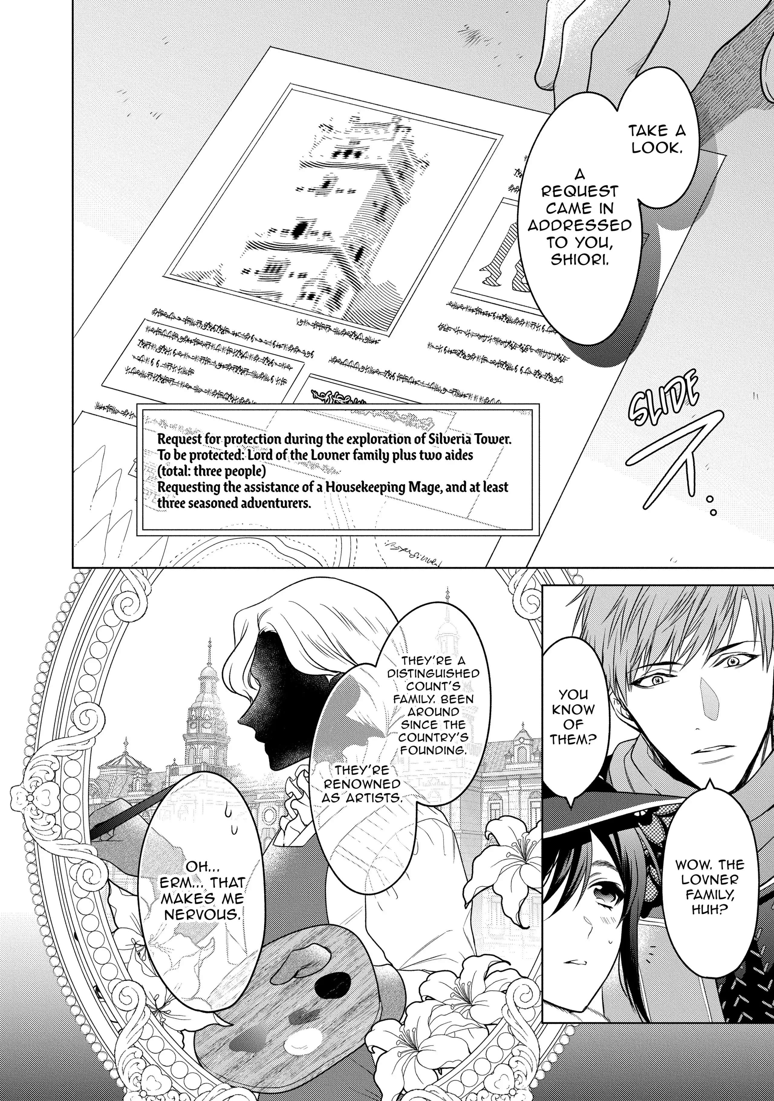 Life In Another World As A Housekeeping Mage Chapter 25 #17