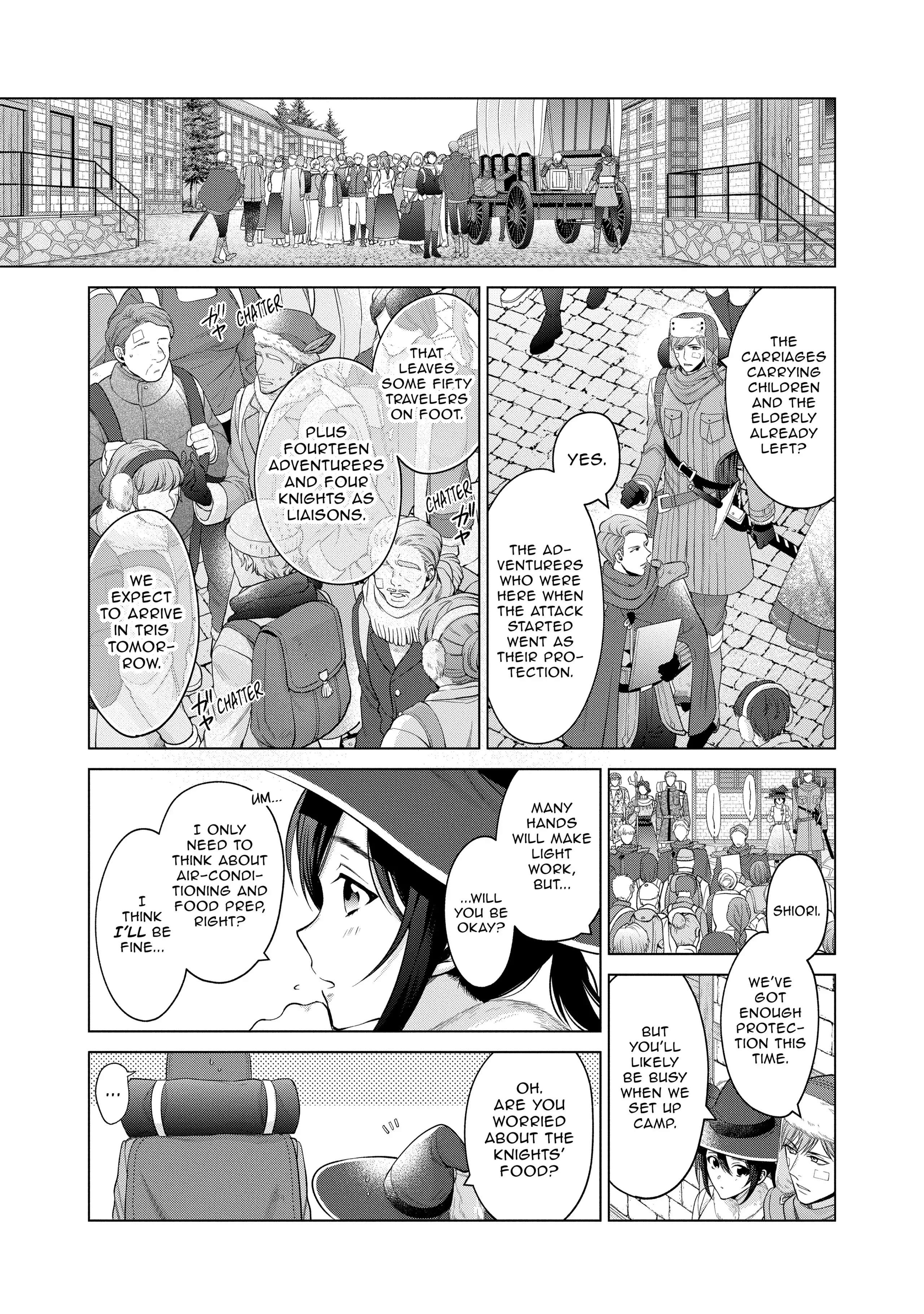 Life In Another World As A Housekeeping Mage Chapter 21 #12