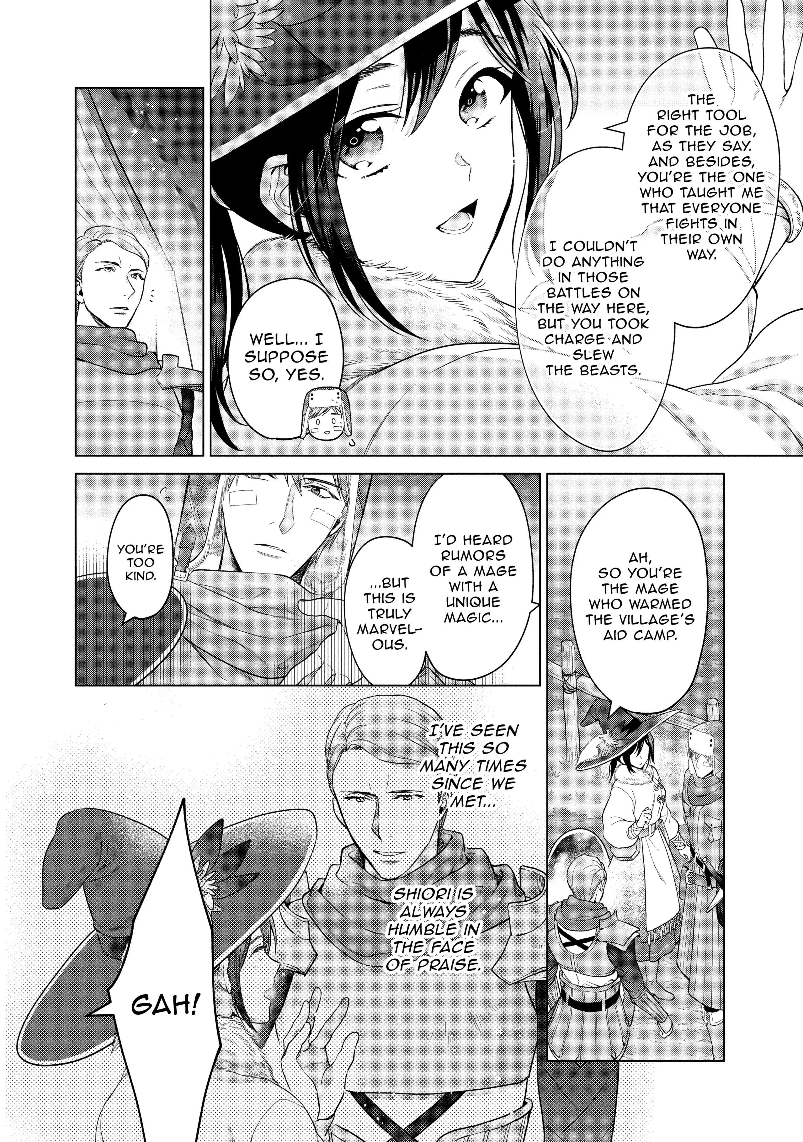 Life In Another World As A Housekeeping Mage Chapter 21 #17