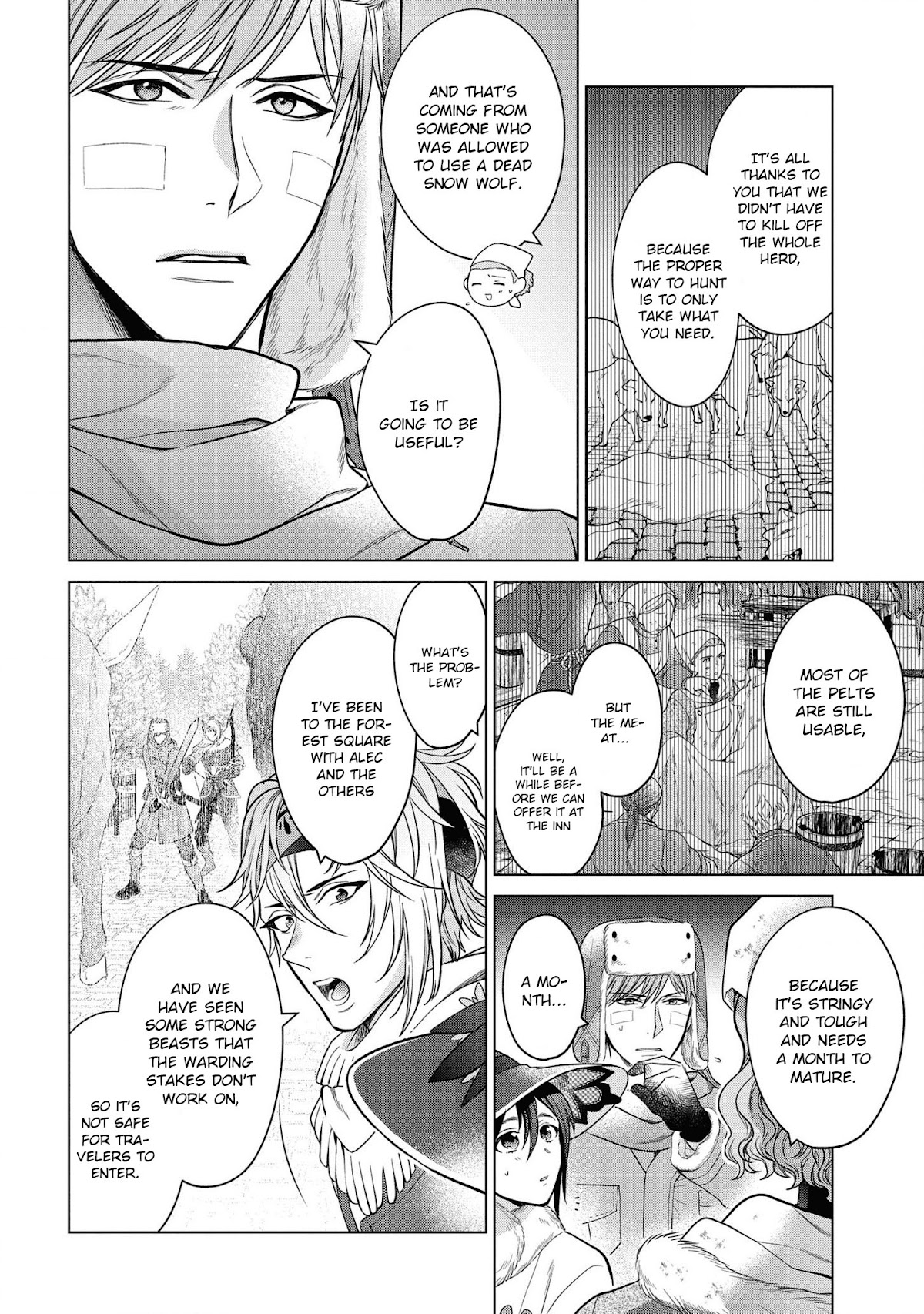 Life In Another World As A Housekeeping Mage Chapter 20 #22