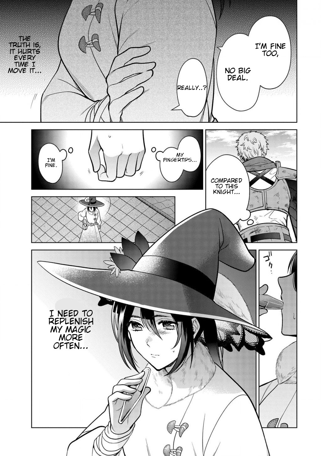 Life In Another World As A Housekeeping Mage Chapter 15.1 #3