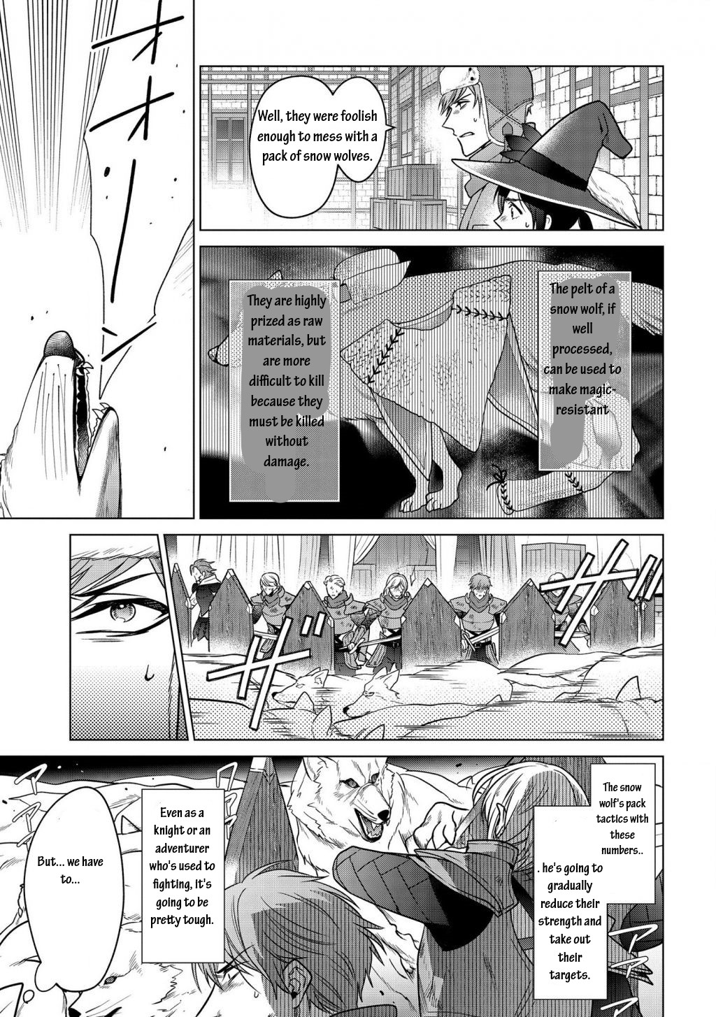 Life In Another World As A Housekeeping Mage Chapter 14.1 #11