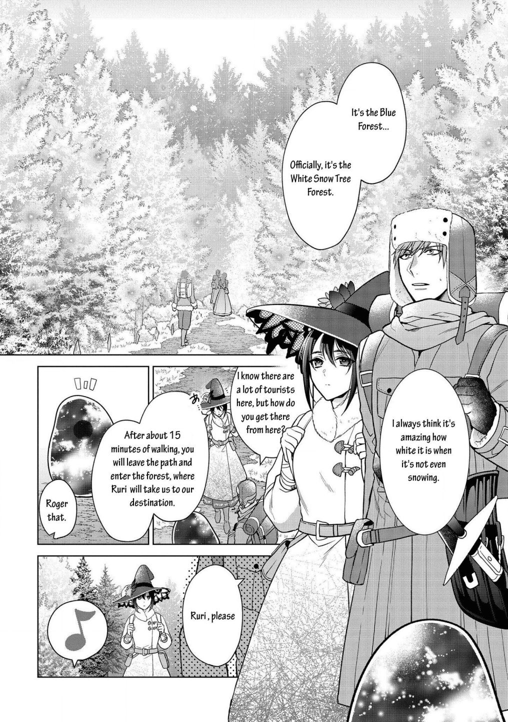 Life In Another World As A Housekeeping Mage Chapter 11.1 #5