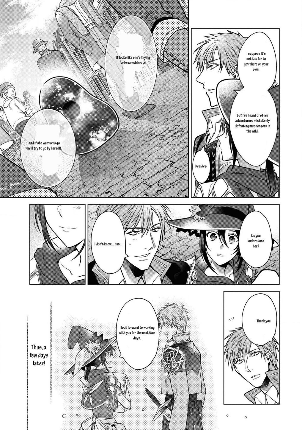 Life In Another World As A Housekeeping Mage Chapter 10.1 #10