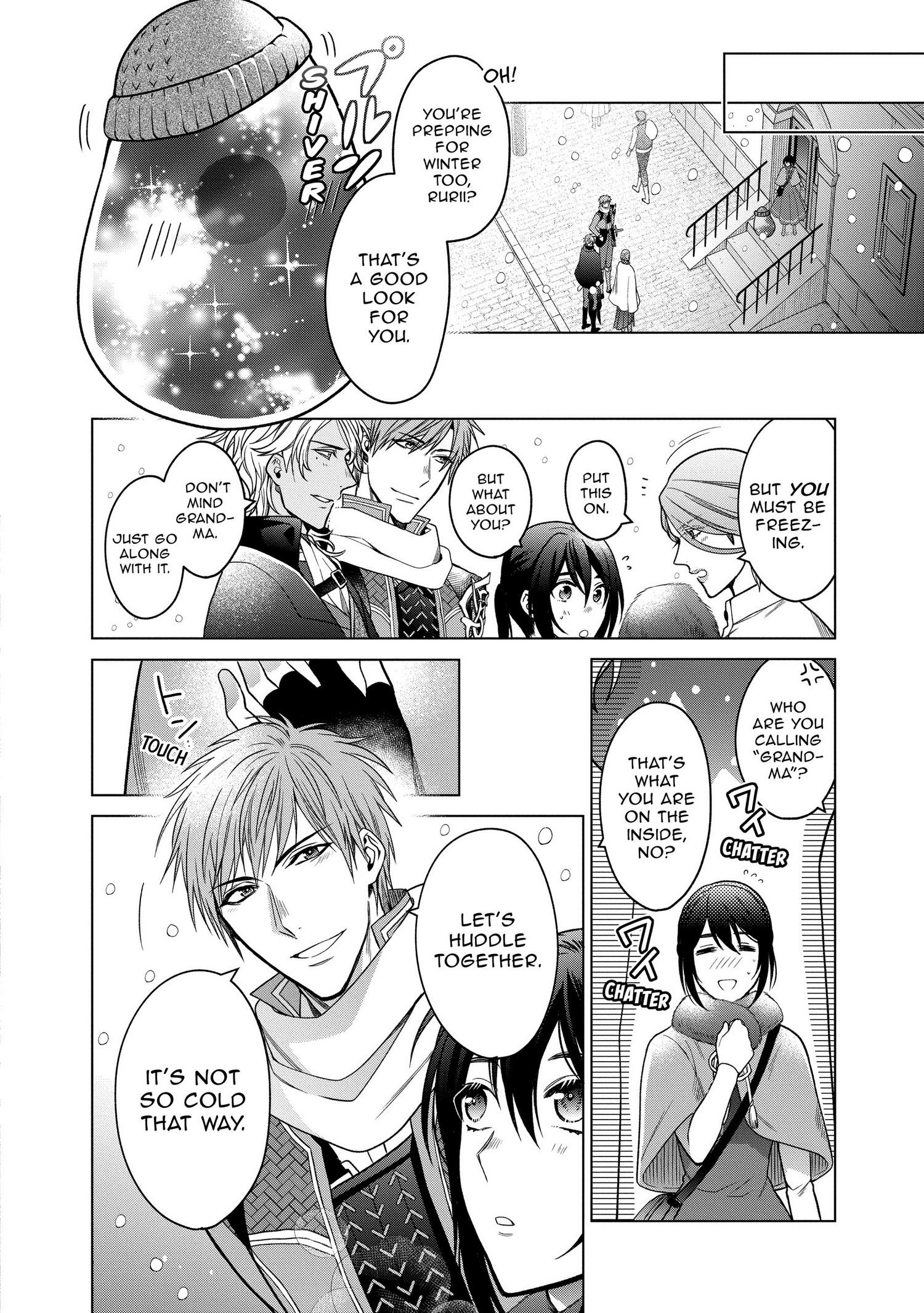 Life In Another World As A Housekeeping Mage Chapter 9.5 #9