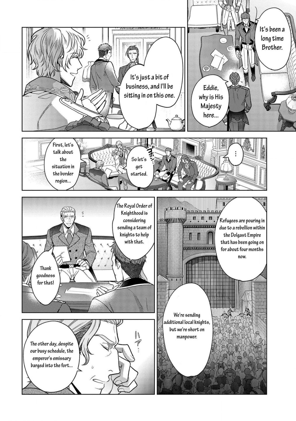 Life In Another World As A Housekeeping Mage Chapter 9.2 #5