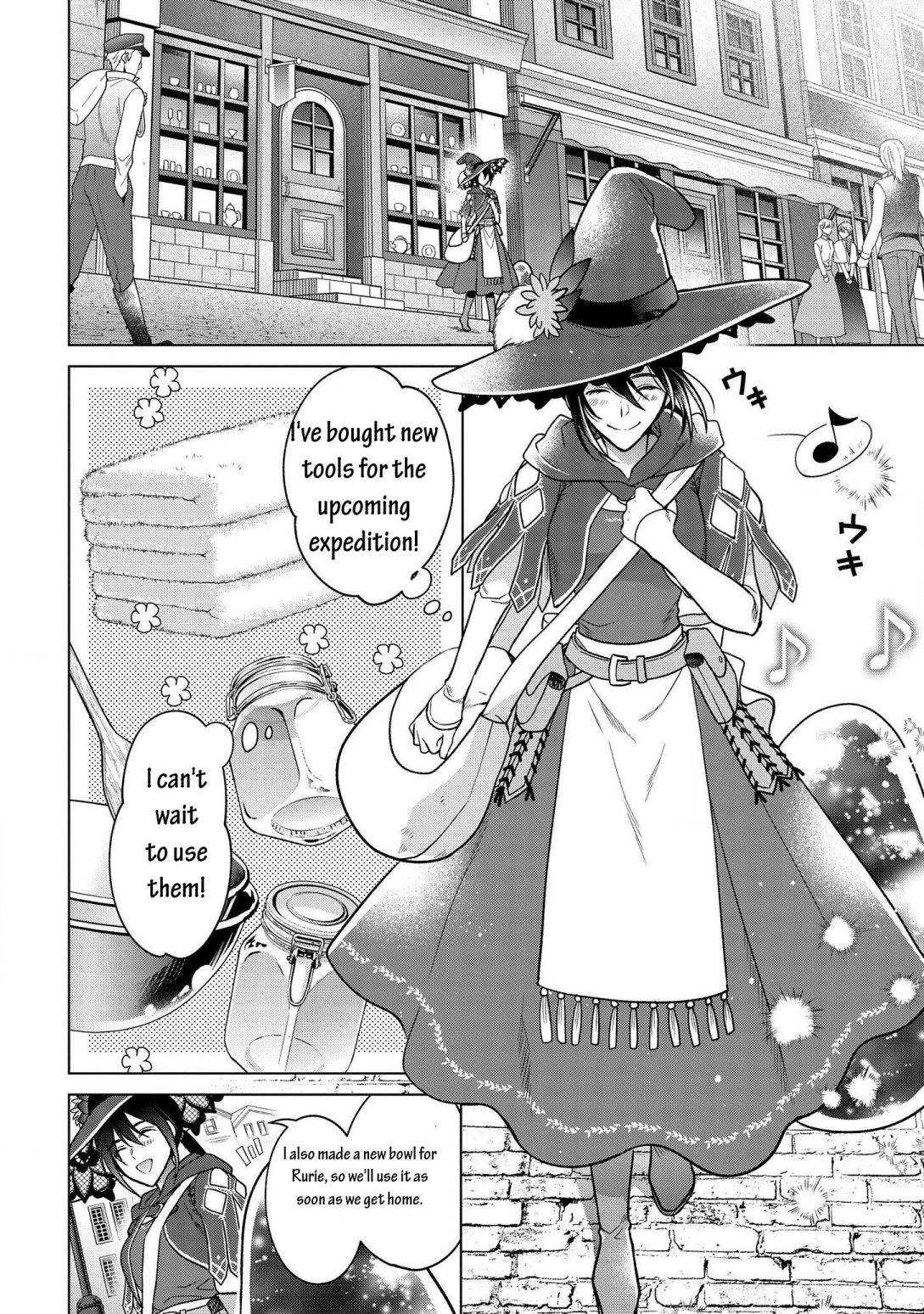 Life In Another World As A Housekeeping Mage Chapter 7.1 #3