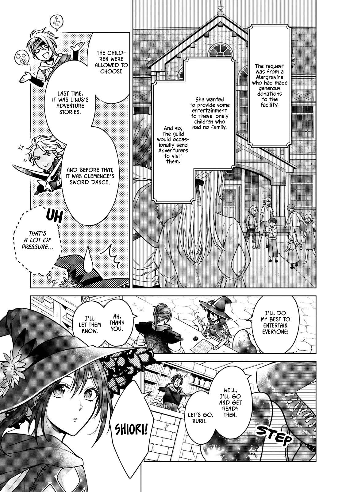Life In Another World As A Housekeeping Mage Chapter 3 #4