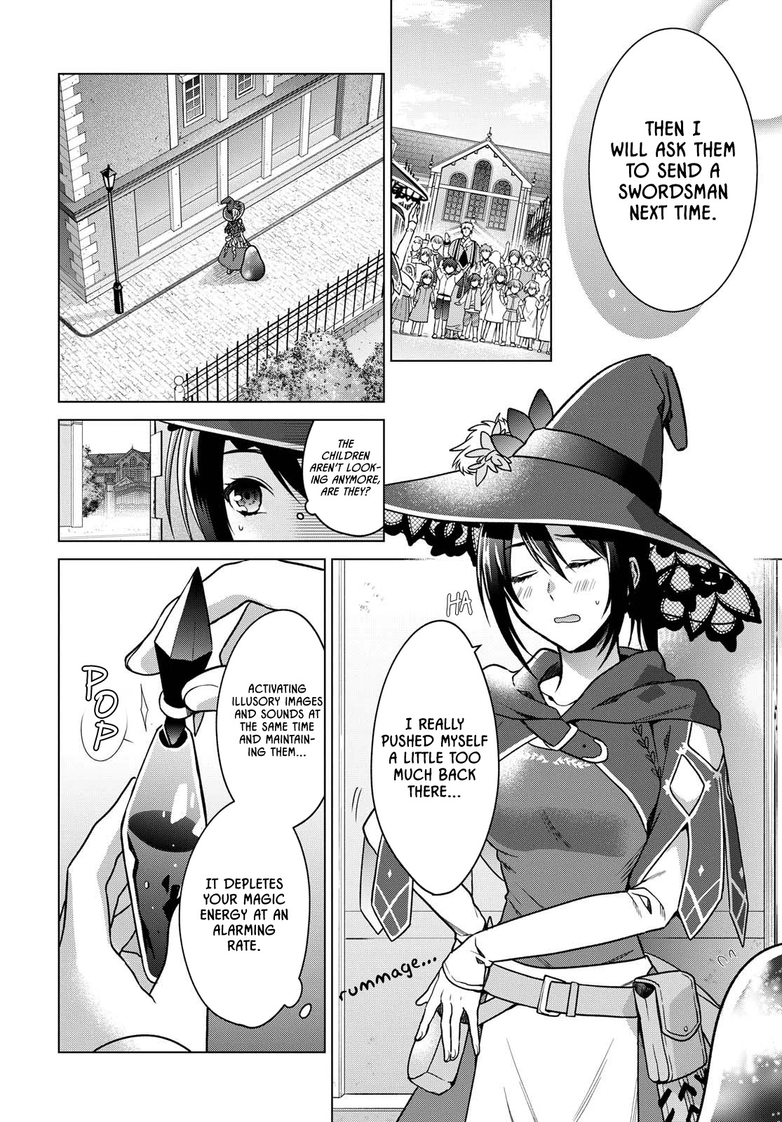 Life In Another World As A Housekeeping Mage Chapter 3 #20