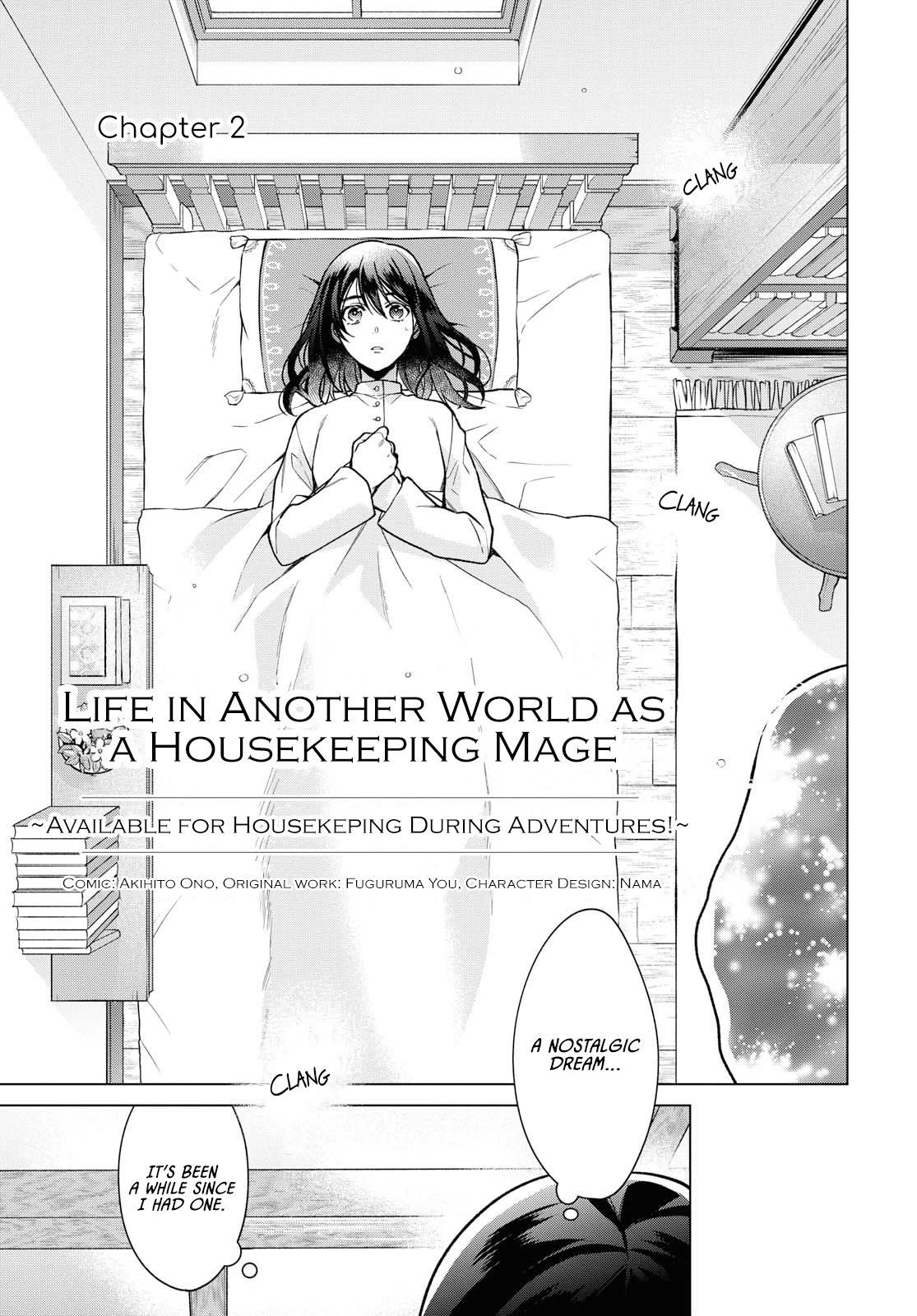 Life In Another World As A Housekeeping Mage Chapter 2 #2