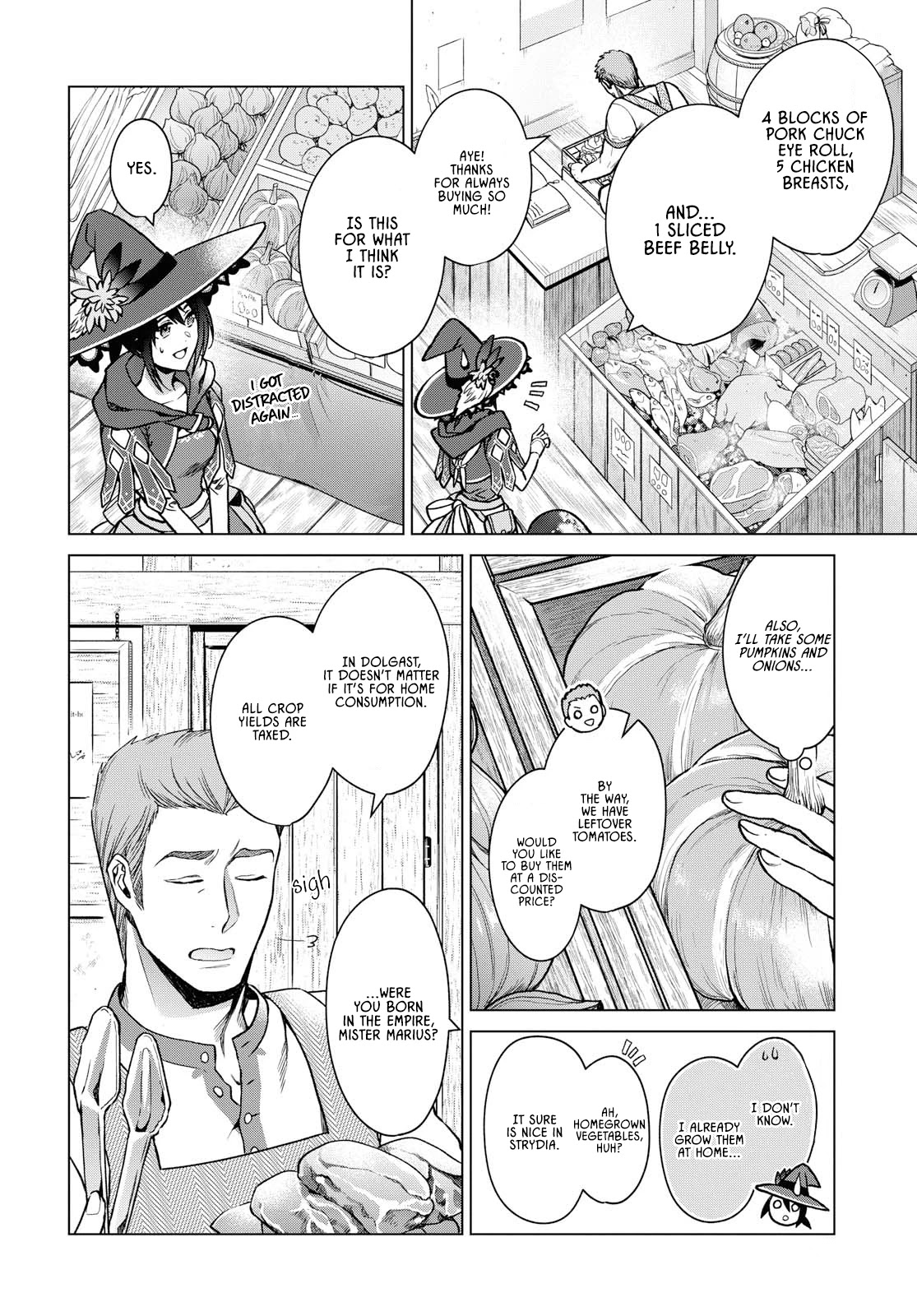 Life In Another World As A Housekeeping Mage Chapter 2 #7