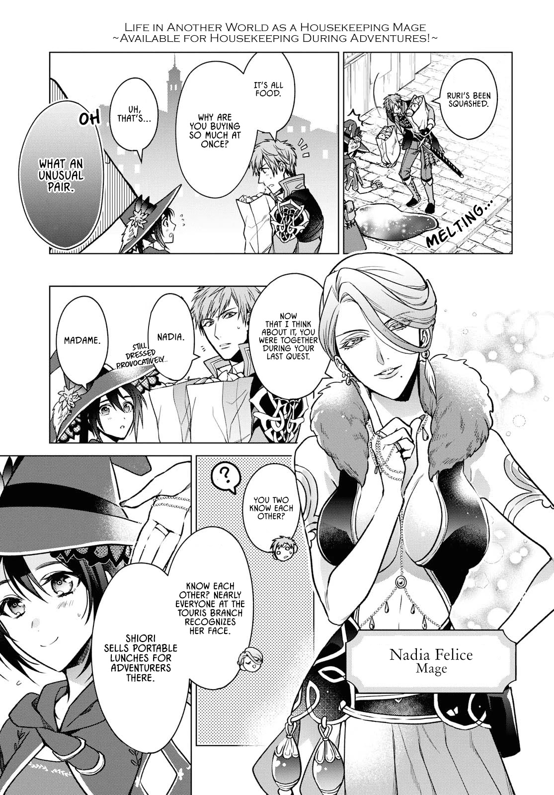 Life In Another World As A Housekeeping Mage Chapter 2 #10