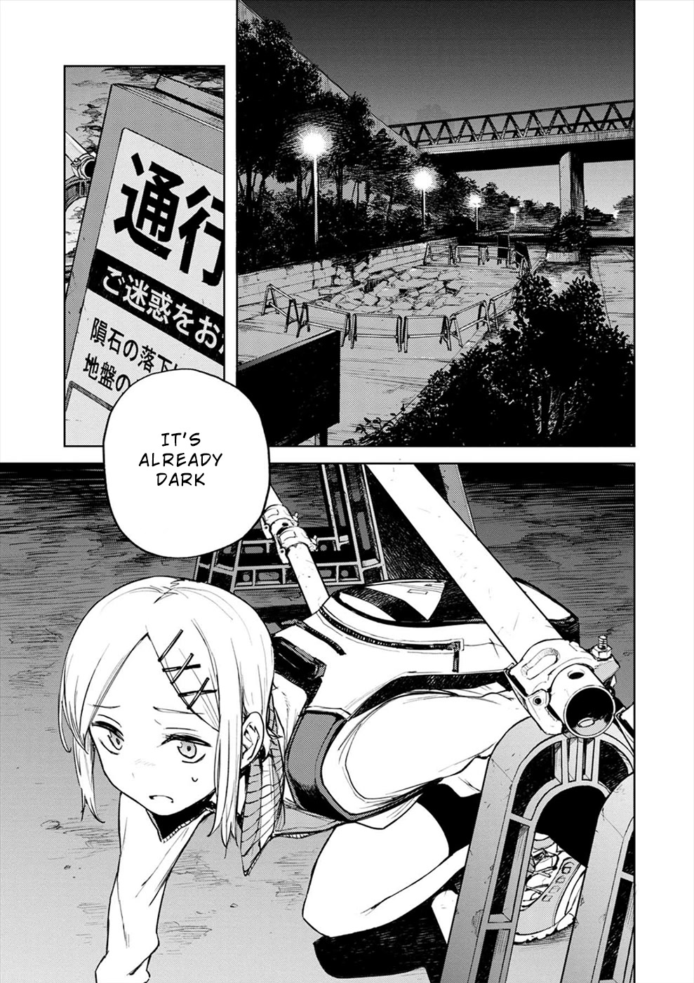 Cosmic Censorship Chapter 2 #9