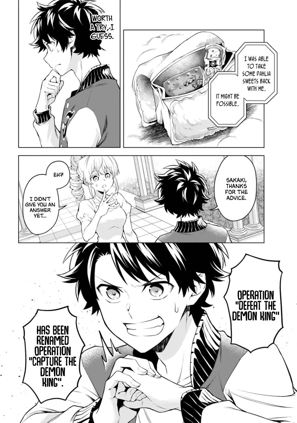 Transferred To Another World, But I'm Saving The World Of An Otome Game!? Chapter 26 #4
