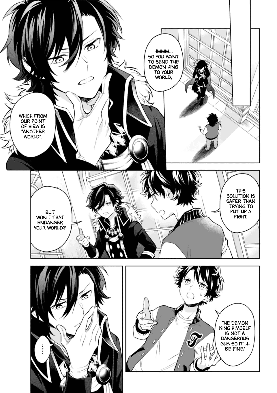 Transferred To Another World, But I'm Saving The World Of An Otome Game!? Chapter 26 #5