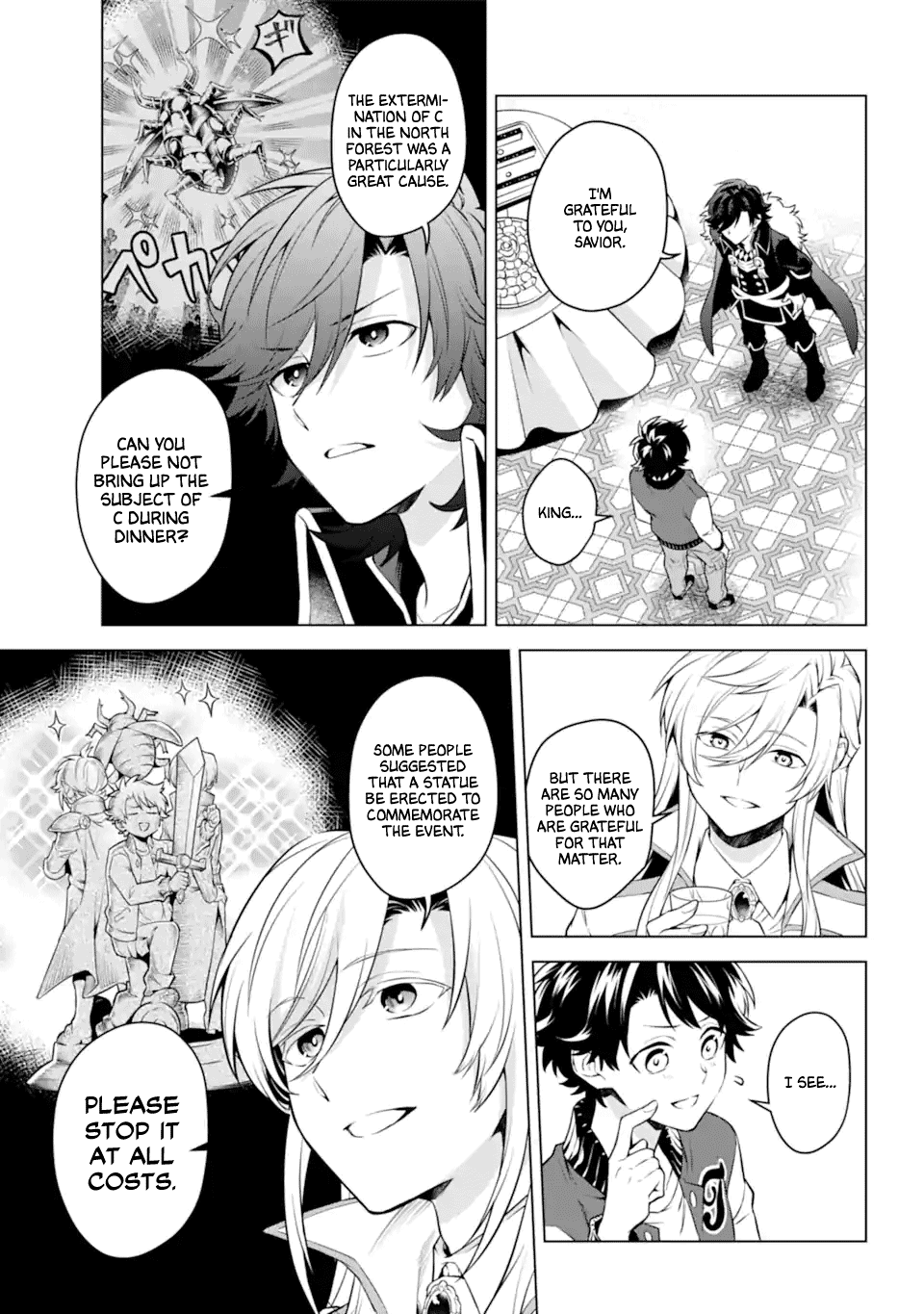 Transferred To Another World, But I'm Saving The World Of An Otome Game!? Chapter 26 #11