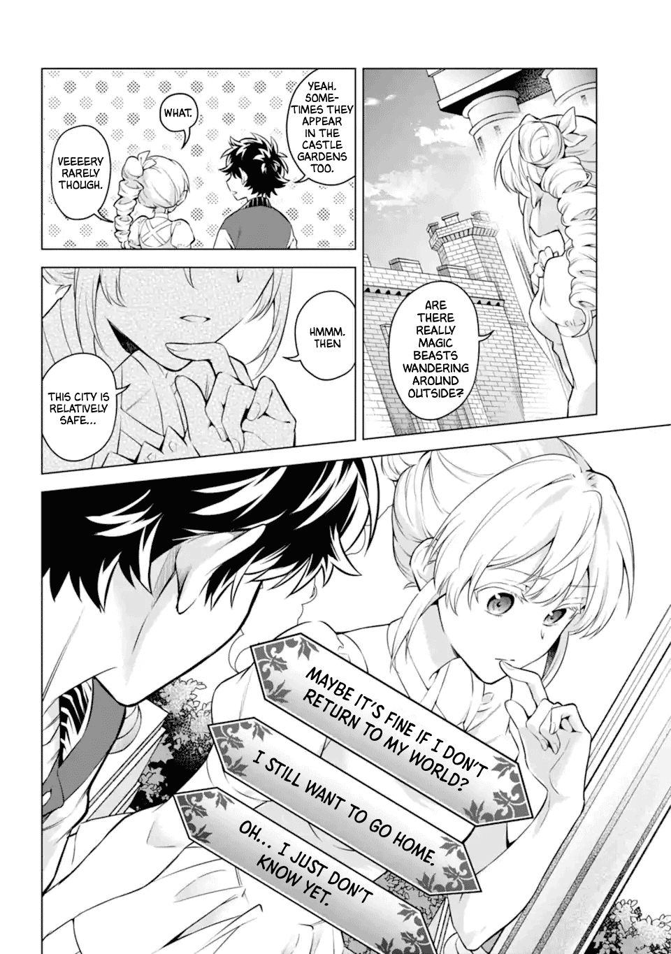 Transferred To Another World, But I'm Saving The World Of An Otome Game!? Chapter 23 #14