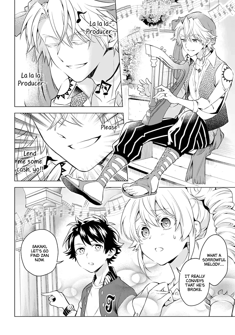 Transferred To Another World, But I'm Saving The World Of An Otome Game!? Chapter 23 #18