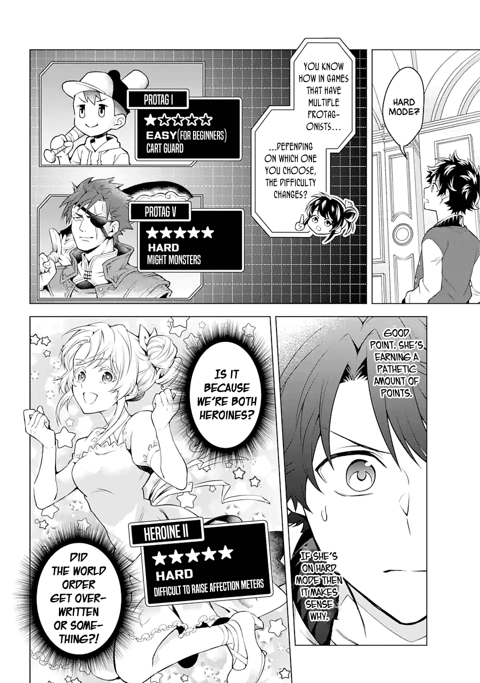 Transferred To Another World, But I'm Saving The World Of An Otome Game!? Chapter 25 #6