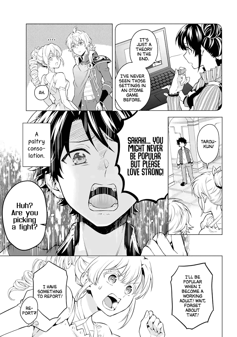 Transferred To Another World, But I'm Saving The World Of An Otome Game!? Chapter 25 #7