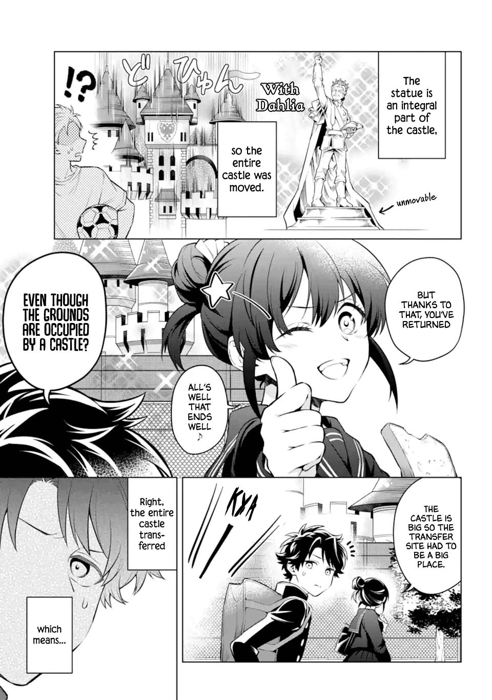 Transferred To Another World, But I'm Saving The World Of An Otome Game!? Chapter 27 #19