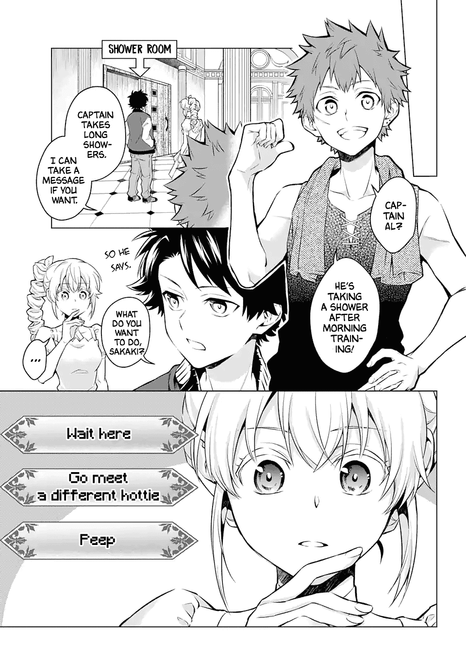 Transferred To Another World, But I'm Saving The World Of An Otome Game!? Chapter 22 #5