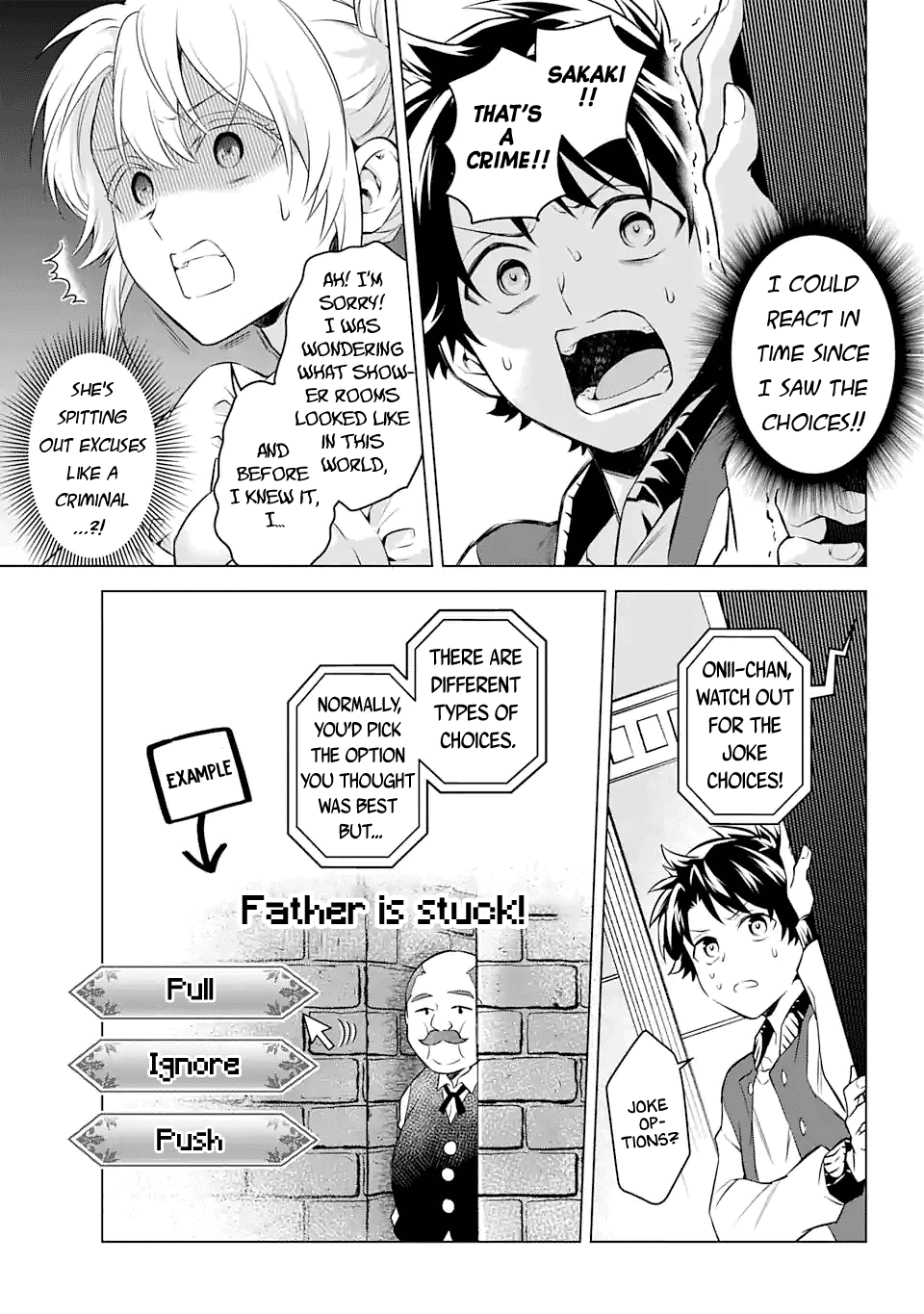 Transferred To Another World, But I'm Saving The World Of An Otome Game!? Chapter 22 #7