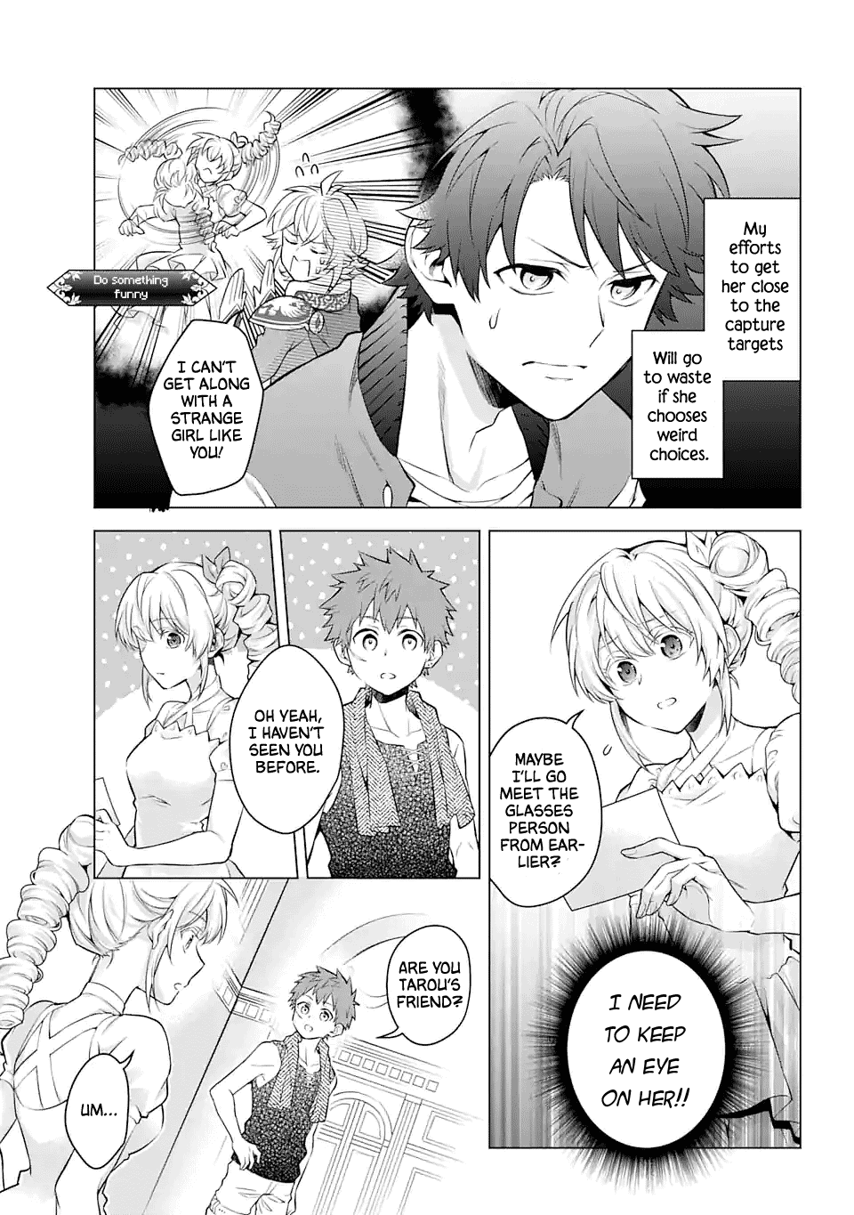 Transferred To Another World, But I'm Saving The World Of An Otome Game!? Chapter 22 #9