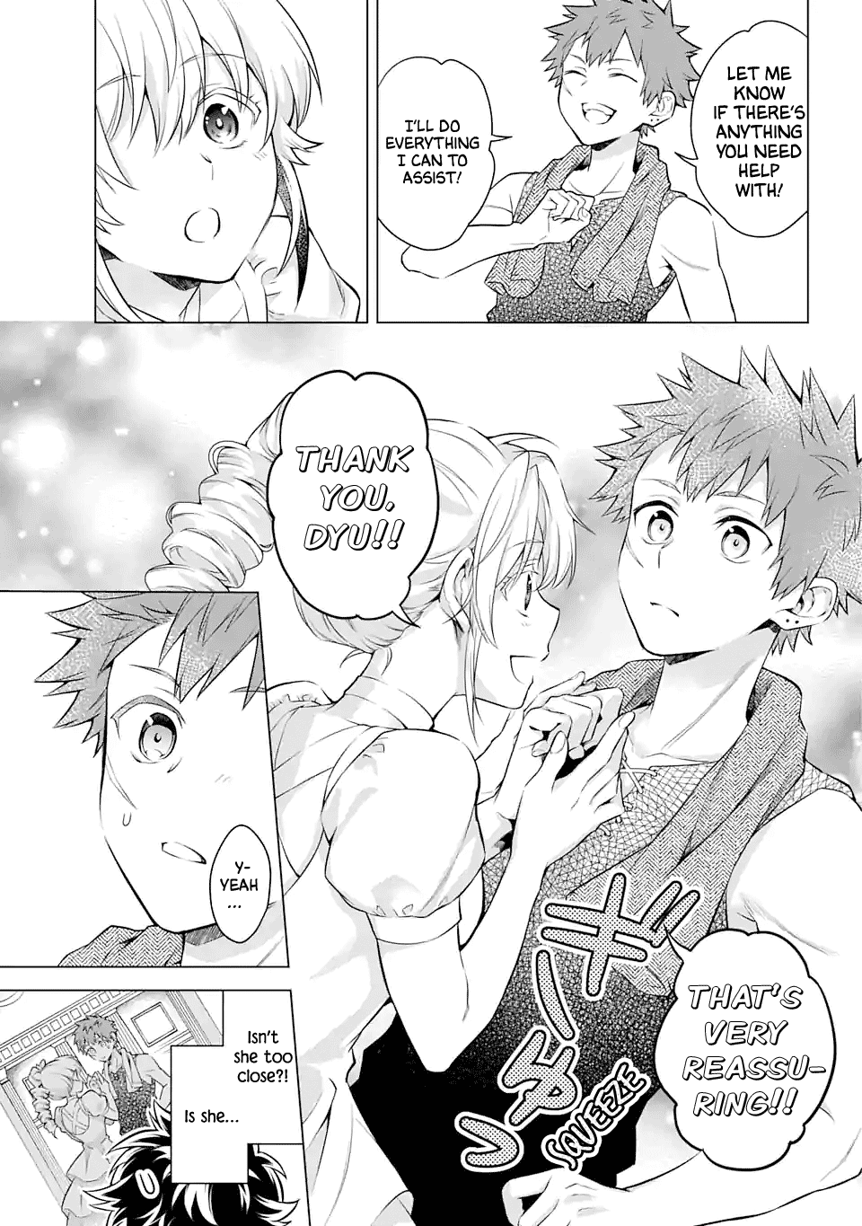 Transferred To Another World, But I'm Saving The World Of An Otome Game!? Chapter 22 #11