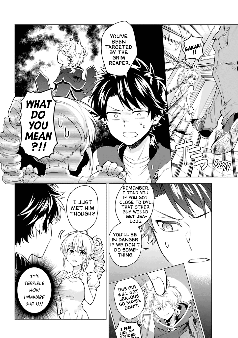 Transferred To Another World, But I'm Saving The World Of An Otome Game!? Chapter 22 #14