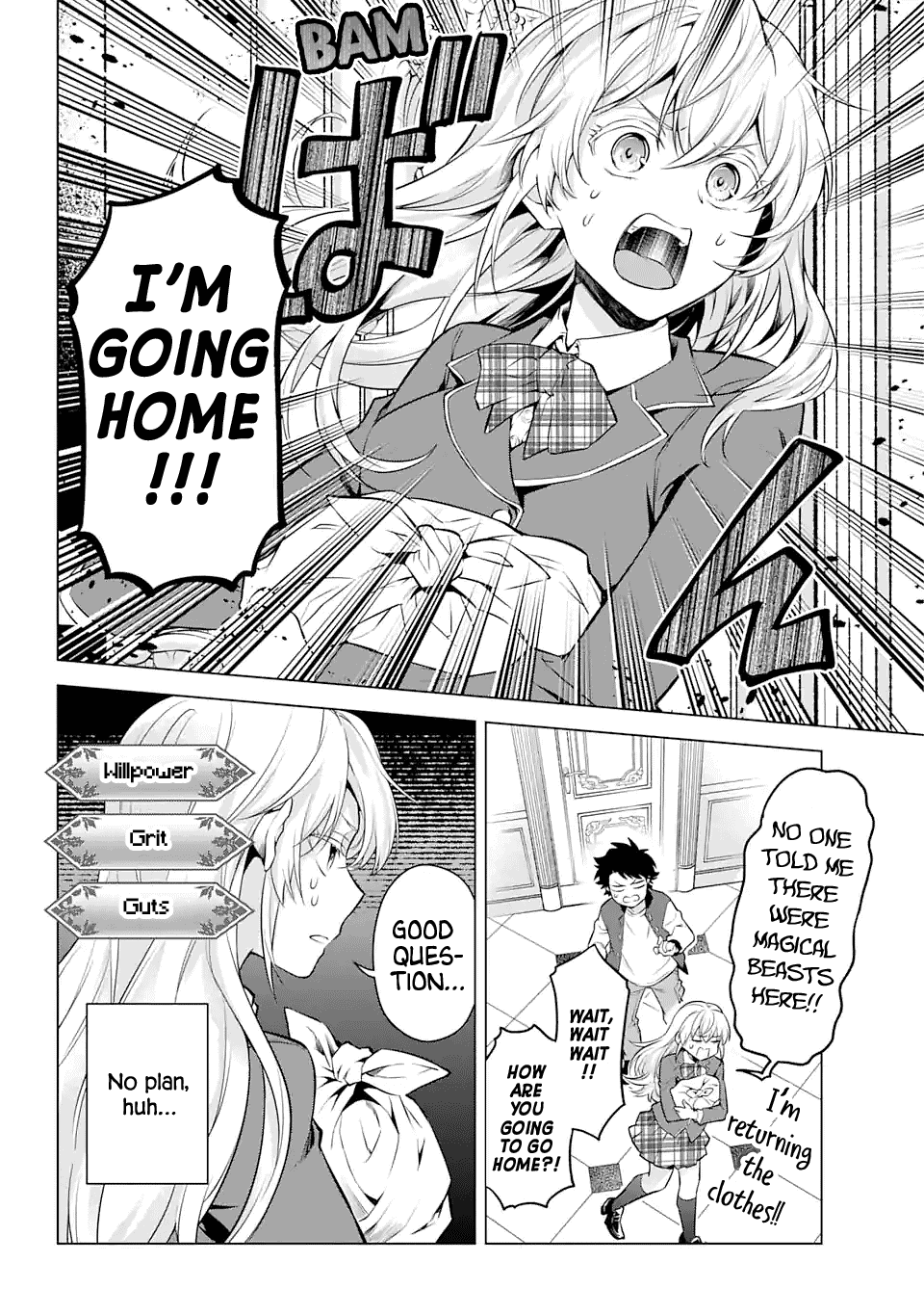 Transferred To Another World, But I'm Saving The World Of An Otome Game!? Chapter 22 #18