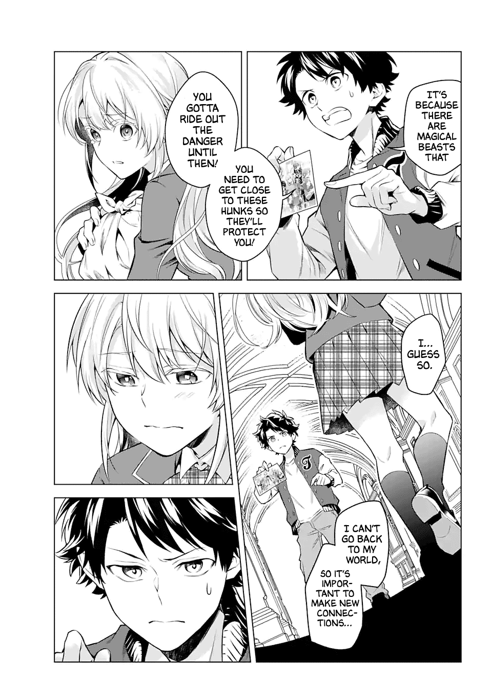 Transferred To Another World, But I'm Saving The World Of An Otome Game!? Chapter 22 #19