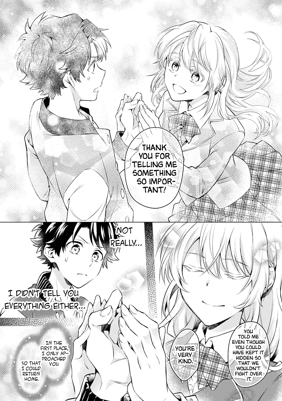 Transferred To Another World, But I'm Saving The World Of An Otome Game!? Chapter 22 #22