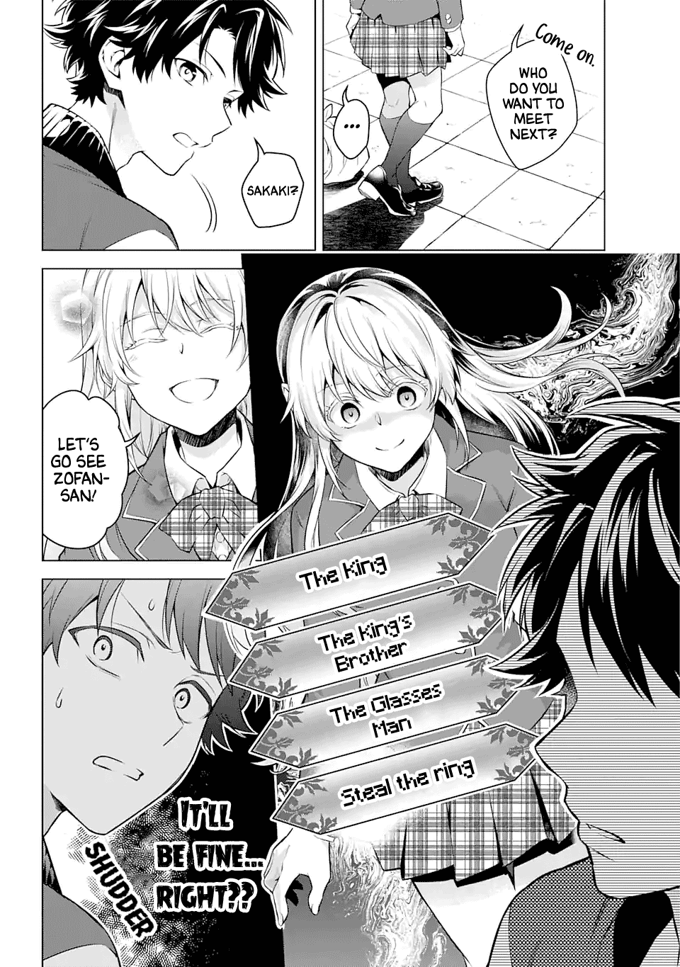 Transferred To Another World, But I'm Saving The World Of An Otome Game!? Chapter 22 #24