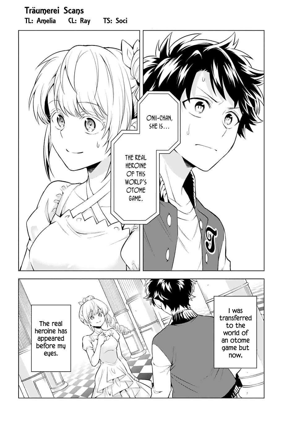 Transferred To Another World, But I'm Saving The World Of An Otome Game!? Chapter 21 #1
